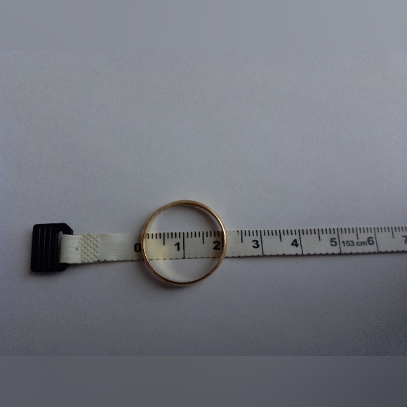 Stunning 18k gold engagement ring size 8, 5 - Picture 5 of 9